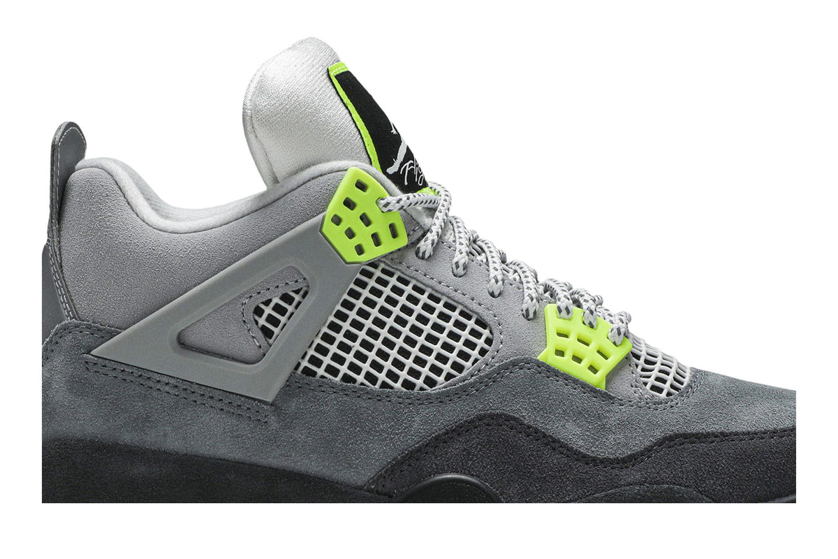 Jordan 4 Retro SE 95 Neon sneaker afbeelding 2 - stylecode CT5342-007