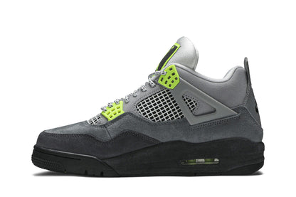 Jordan 4 Retro SE 95 Neon sneaker afbeelding 3 - stylecode CT5342-007