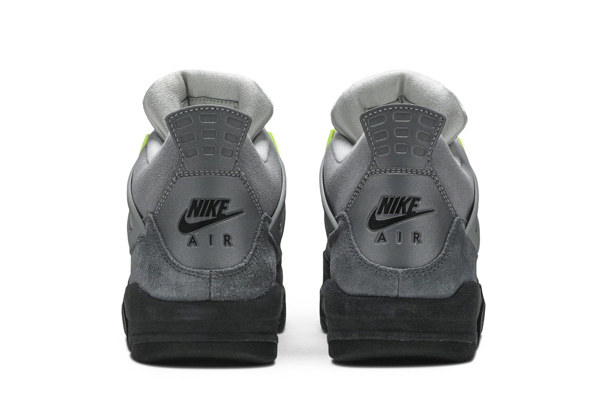 Jordan 4 Retro SE 95 Neon sneaker afbeelding 6 - stylecode CT5342-007