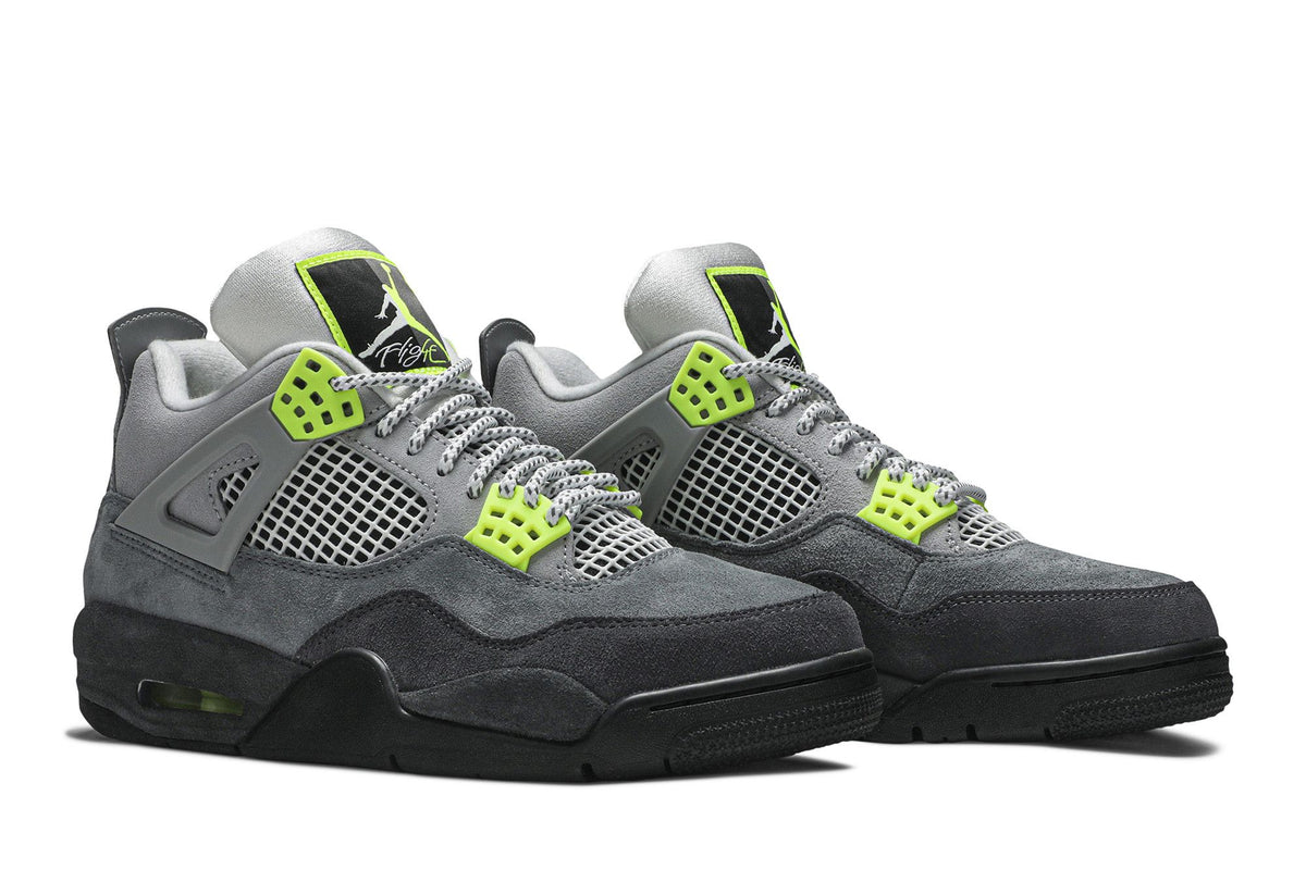 Jordan 4 Retro SE 95 Neon sneaker afbeelding 8 - stylecode CT5342-007