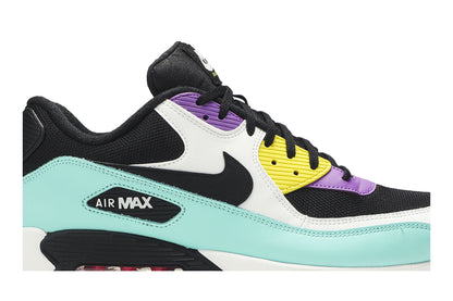 Nike Air Max 90 Black Bright Violet White sneaker afbeelding 2 - stylecode AJ1285-024