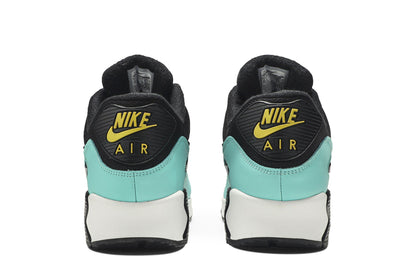 Nike Air Max 90 Black Bright Violet White sneaker afbeelding 6 - stylecode AJ1285-024