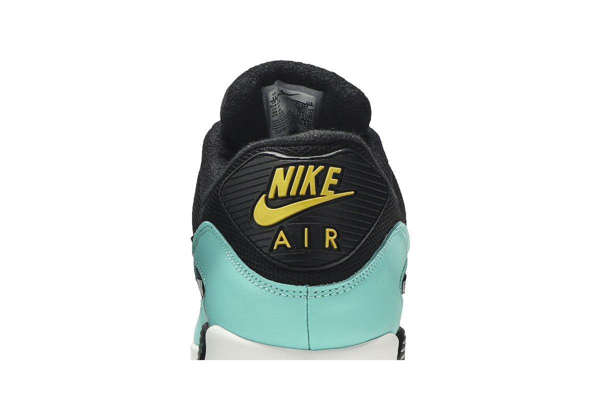 Nike Air Max 90 Black Bright Violet White sneaker afbeelding 7 - stylecode AJ1285-024