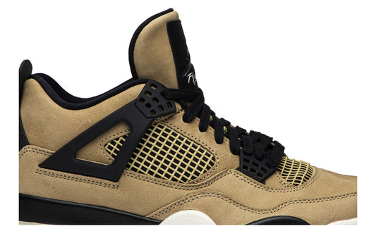 Jordan 4 Retro Fossil (Women's) sneaker afbeelding 2 - stylecode AQ9129-200