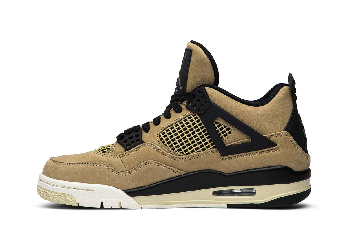 Jordan 4 Retro Fossil (Women's) sneaker afbeelding 3 - stylecode AQ9129-200