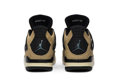 Jordan 4 Retro Fossil (Women's) sneaker afbeelding 6 - stylecode AQ9129-200
