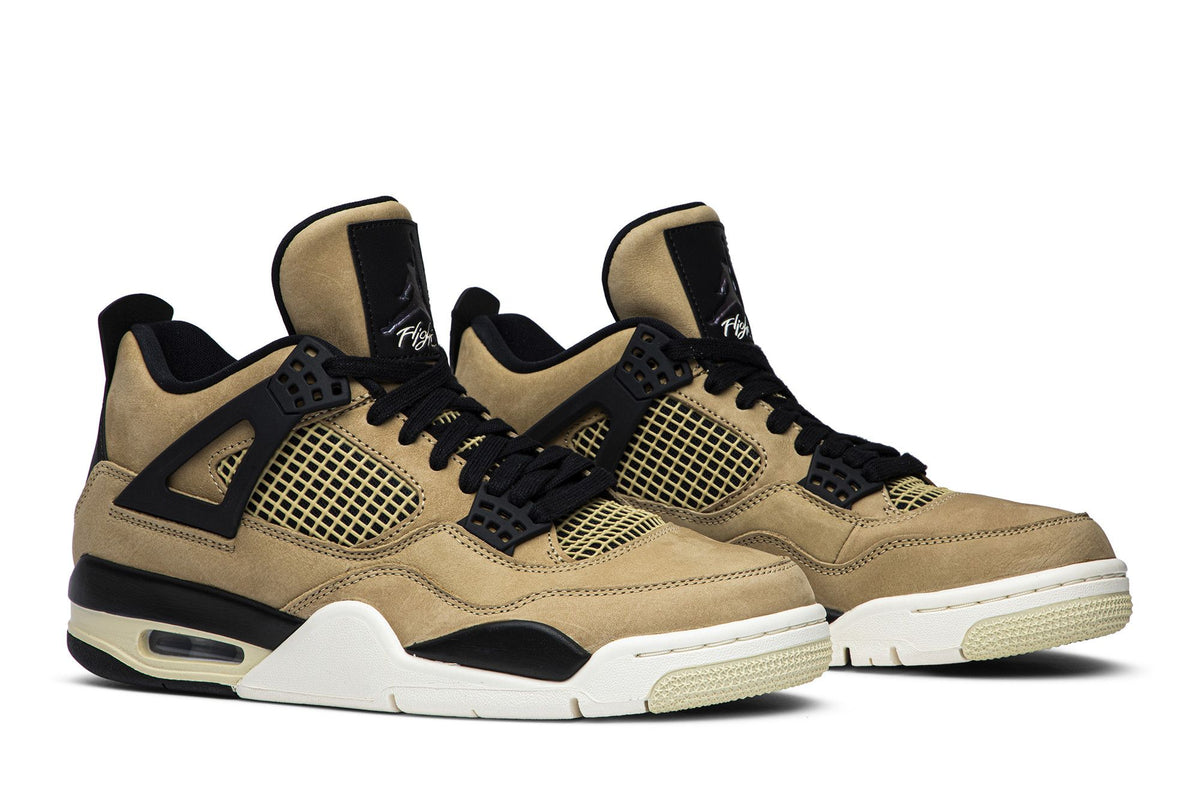 Jordan 4 Retro Fossil (Women's) sneaker afbeelding 8 - stylecode AQ9129-200