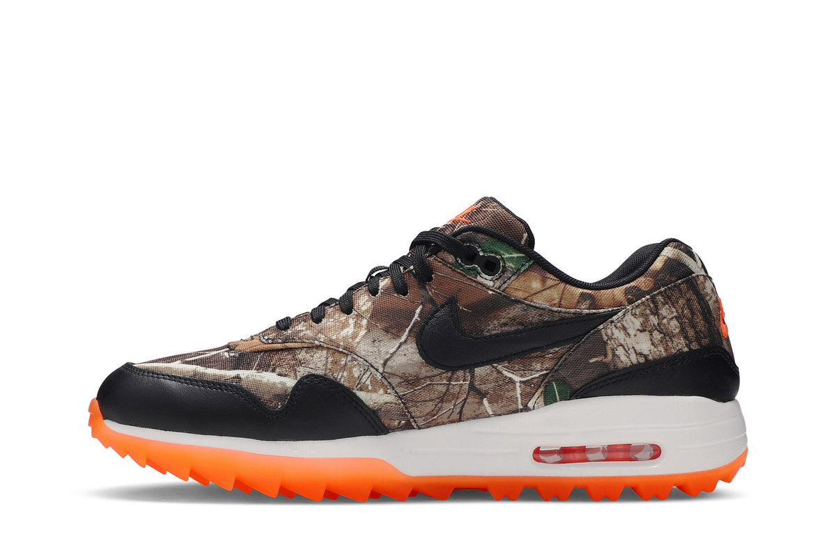 Nike Air Max 1 Golf Realtree Camo sneaker afbeelding 3 - stylecode BQ4804-210