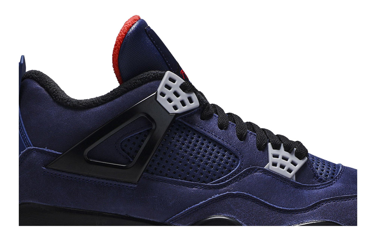 Jordan 4 Retro Winterized Loyal Blue sneaker afbeelding 2 - stylecode CQ9597-401