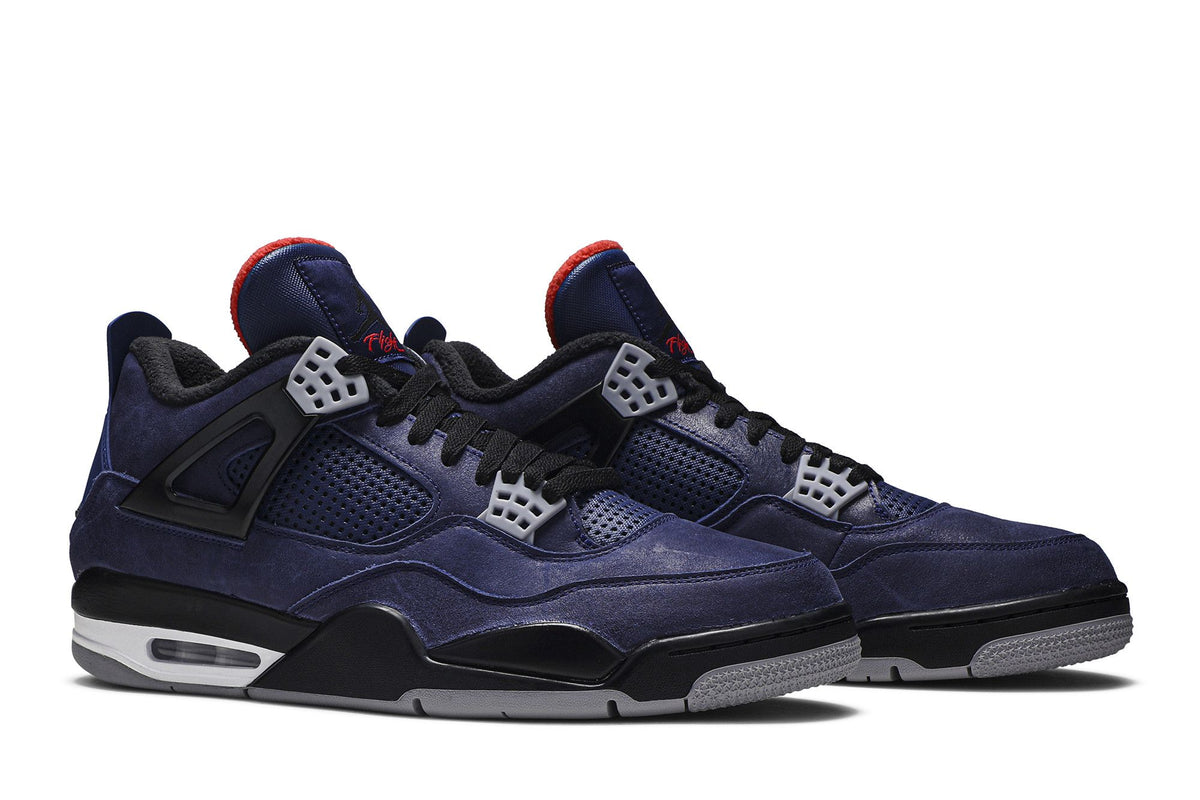 Jordan 4 Retro Winterized Loyal Blue sneaker afbeelding 8 - stylecode CQ9597-401