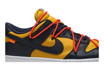 Nike Dunk Low Off-White University Gold sneaker afbeelding 2 - stylecode CT0856-700