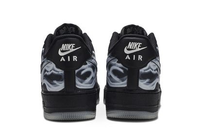 Nike Air Force 1 Low Black Skeleton Halloween (2019) sneaker afbeelding 6 - stylecode BQ7541 001