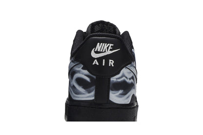 Nike Air Force 1 Low Black Skeleton Halloween (2019) sneaker afbeelding 7 - stylecode BQ7541 001