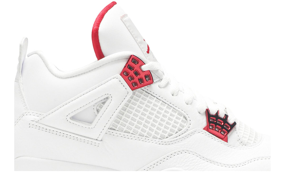 Jordan 4 Retro Metallic Red sneaker afbeelding 2 - stylecode CT8527-112
