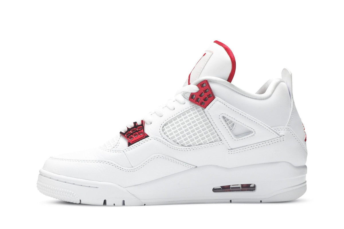 Jordan 4 Retro Metallic Red sneaker afbeelding 3 - stylecode CT8527-112