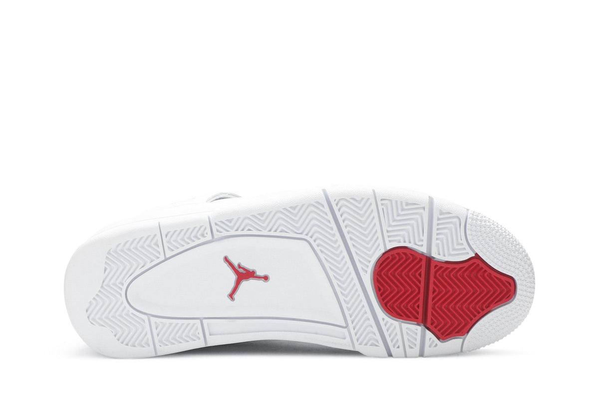 Jordan 4 Retro Metallic Red sneaker afbeelding 4 - stylecode CT8527-112