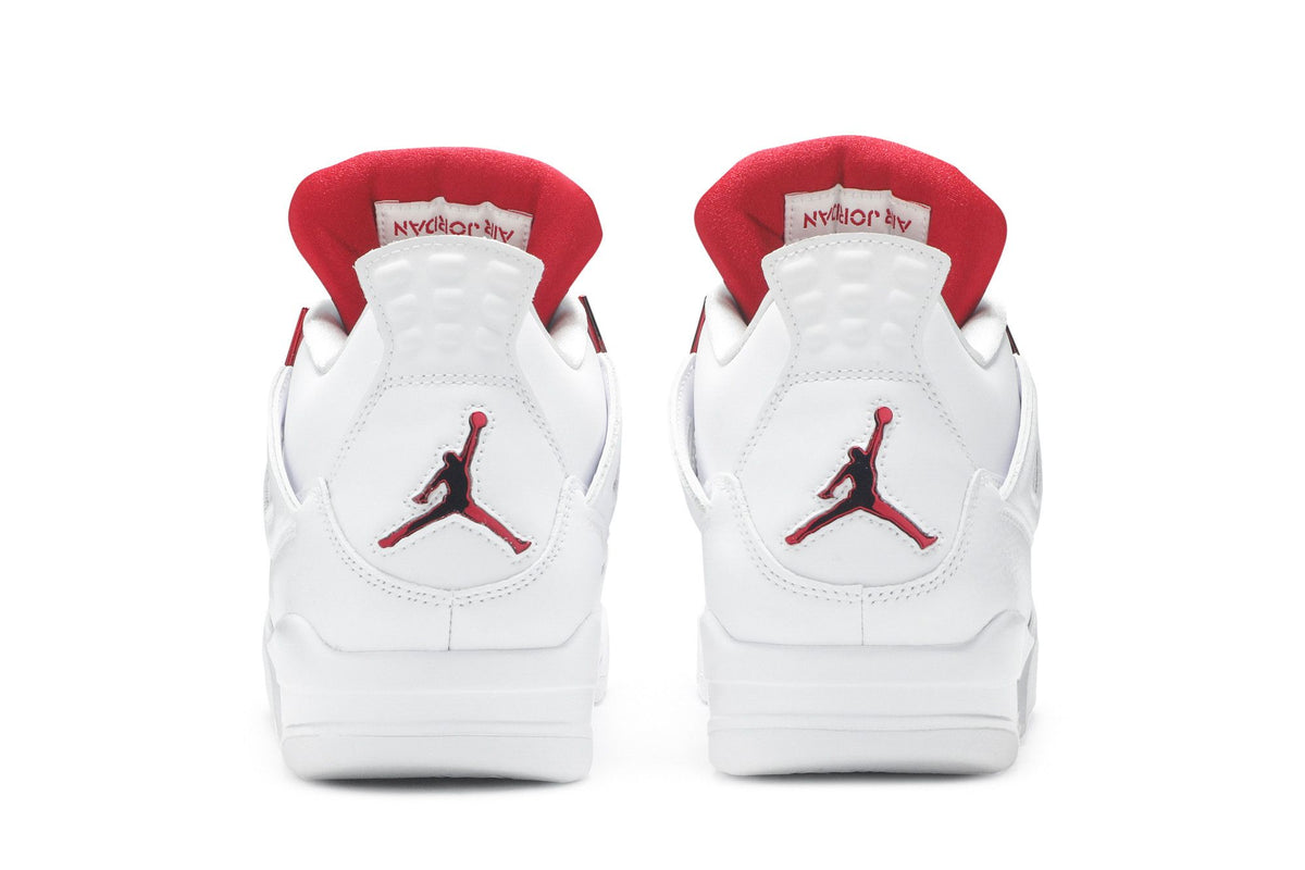 Jordan 4 Retro Metallic Red sneaker afbeelding 6 - stylecode CT8527-112