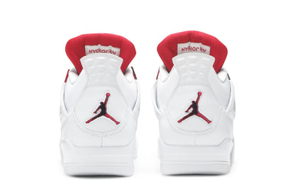 Jordan 4 Retro Metallic Red sneaker afbeelding 6 - stylecode CT8527-112