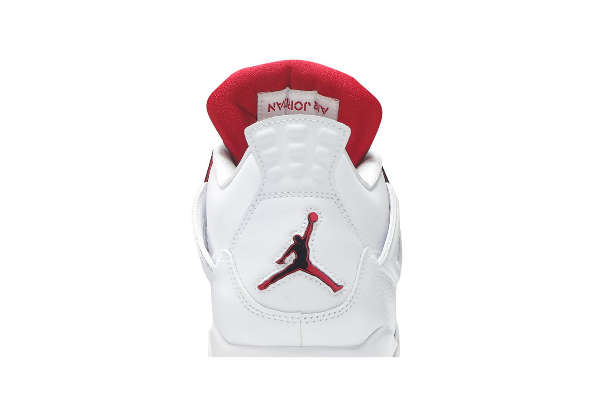 Jordan 4 Retro Metallic Red sneaker afbeelding 7 - stylecode CT8527-112