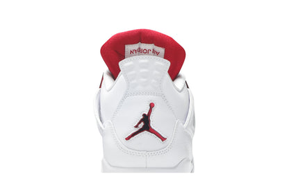 Jordan 4 Retro Metallic Red sneaker afbeelding 7 - stylecode CT8527-112