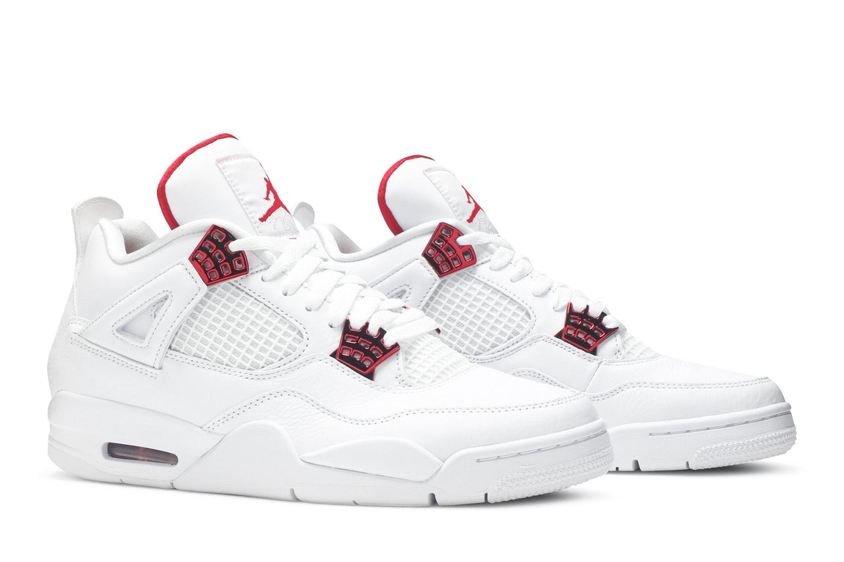 Jordan 4 Retro Metallic Red sneaker afbeelding 8 - stylecode CT8527-112