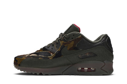 Nike Air Max 90 Camo Croc sneaker afbeelding 3 - stylecode CU0675-300