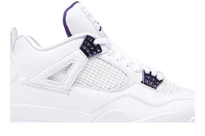 Jordan 4 Retro Metallic Purple sneaker afbeelding 2 - stylecode CT8527-115