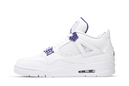 Jordan 4 Retro Metallic Purple sneaker afbeelding 3 - stylecode CT8527-115