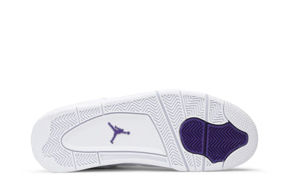 Jordan 4 Retro Metallic Purple sneaker afbeelding 4 - stylecode CT8527-115