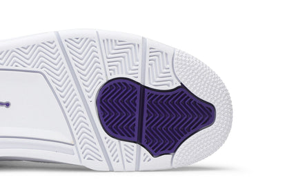 Jordan 4 Retro Metallic Purple sneaker afbeelding 5 - stylecode CT8527-115