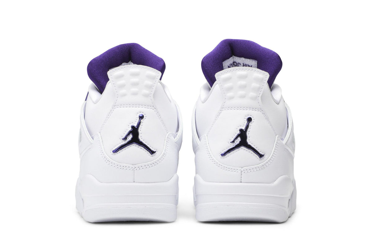 Jordan 4 Retro Metallic Purple sneaker afbeelding 6 - stylecode CT8527-115
