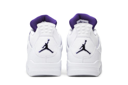 Jordan 4 Retro Metallic Purple sneaker afbeelding 6 - stylecode CT8527-115