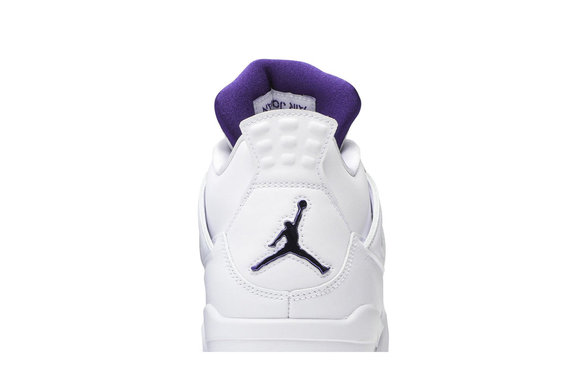 Jordan 4 Retro Metallic Purple sneaker afbeelding 7 - stylecode CT8527-115