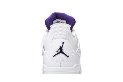 Jordan 4 Retro Metallic Purple sneaker afbeelding 7 - stylecode CT8527-115