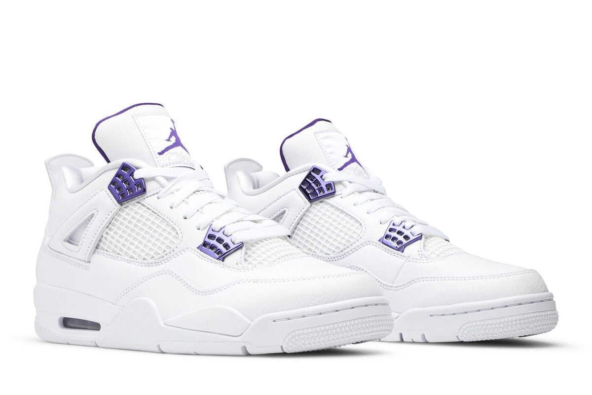 Jordan 4 Retro Metallic Purple sneaker afbeelding 8 - stylecode CT8527-115