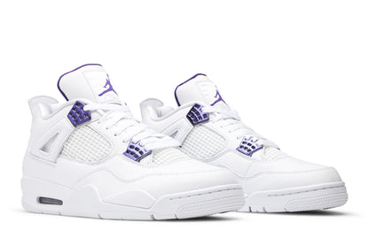 Jordan 4 Retro Metallic Purple sneaker afbeelding 8 - stylecode CT8527-115