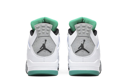 Jordan 4 Retro Lucid Green Rasta (Women's) sneaker afbeelding 6 - stylecode AQ9129-100
