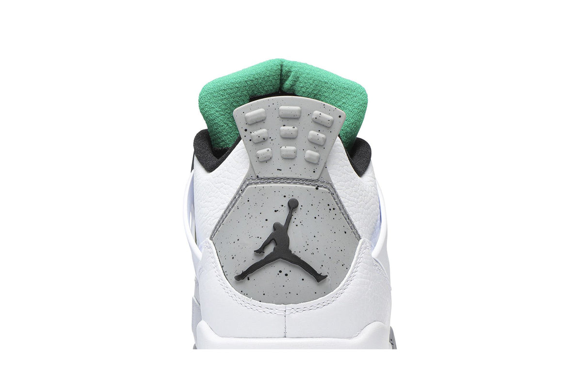 Jordan 4 Retro Lucid Green Rasta (Women's) sneaker afbeelding 7 - stylecode AQ9129-100