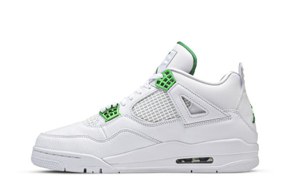 Jordan 4 Retro Metallic Green sneaker afbeelding 3 - stylecode CT8527-113