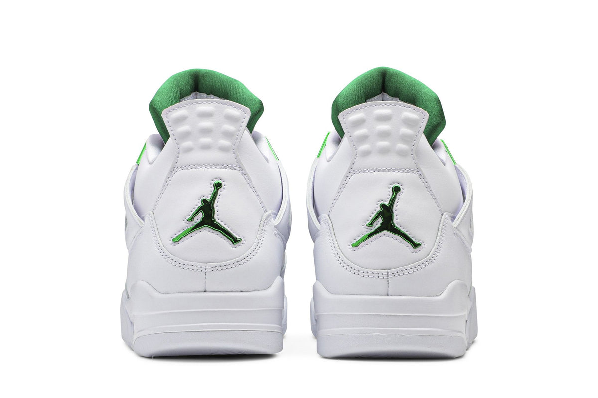 Jordan 4 Retro Metallic Green sneaker afbeelding 6 - stylecode CT8527-113