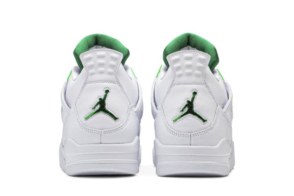 Jordan 4 Retro Metallic Green sneaker afbeelding 6 - stylecode CT8527-113