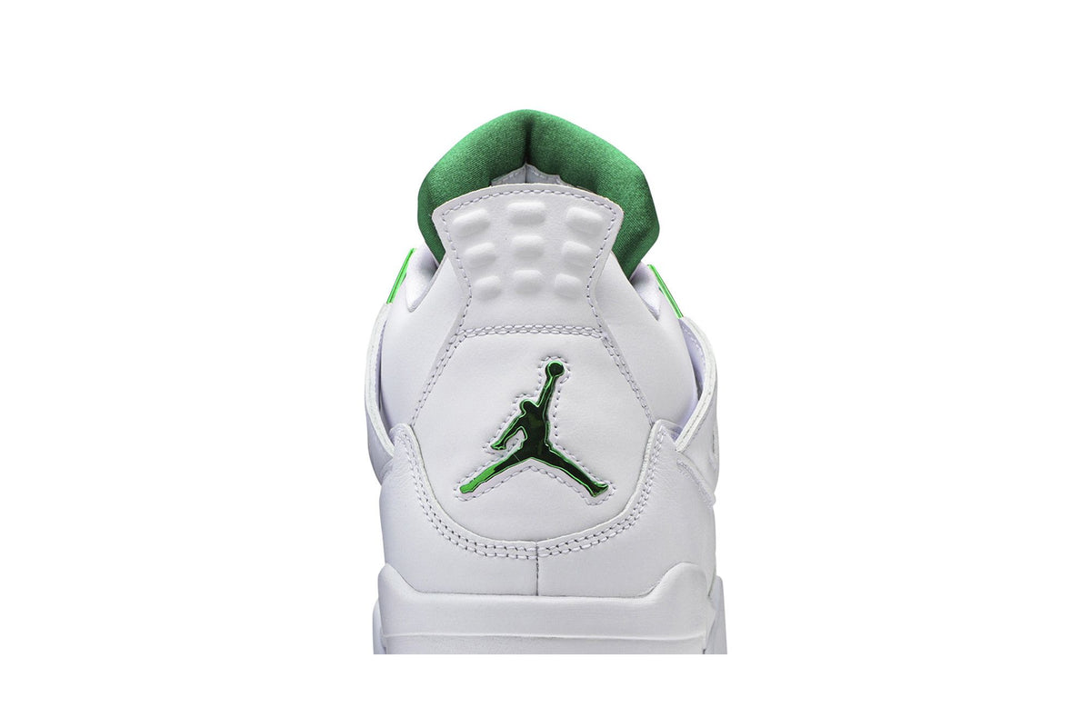Jordan 4 Retro Metallic Green sneaker afbeelding 7 - stylecode CT8527-113