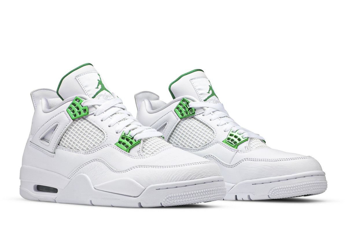 Jordan 4 Retro Metallic Green sneaker afbeelding 8 - stylecode CT8527-113