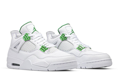 Jordan 4 Retro Metallic Green sneaker afbeelding 8 - stylecode CT8527-113