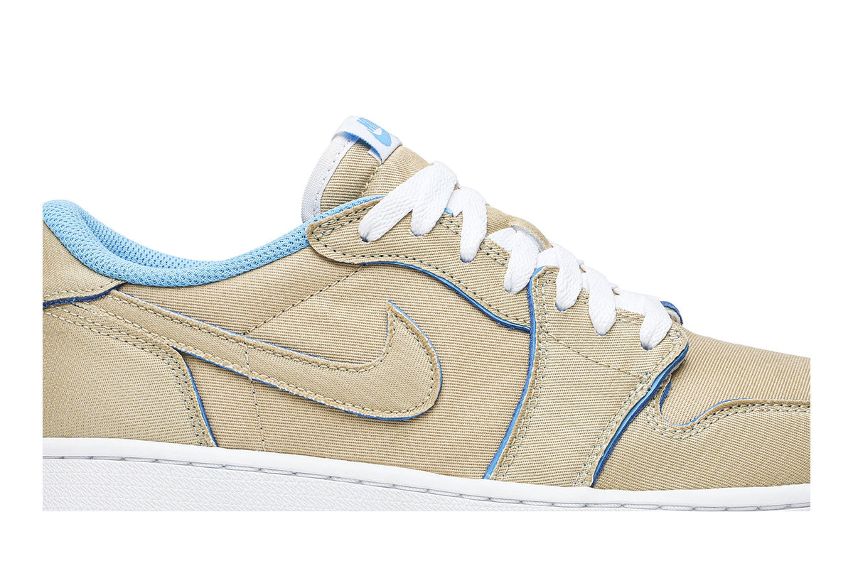 Jordan 1 Low SB QS Lance Mountain Desert Ore sneaker afbeelding 2 - stylecode CJ7891-200