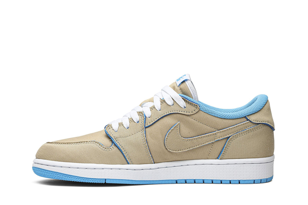 Jordan 1 Low SB QS Lance Mountain Desert Ore sneaker afbeelding 3 - stylecode CJ7891-200