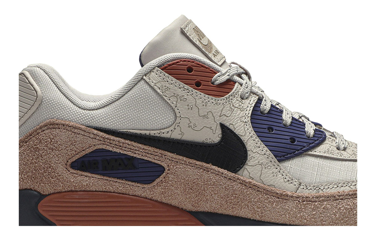 Nike Air Max 90 Camowabb sneaker afbeelding 2 - stylecode CI5646-001