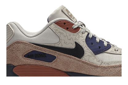 Nike Air Max 90 Camowabb sneaker afbeelding 2 - stylecode CI5646-001