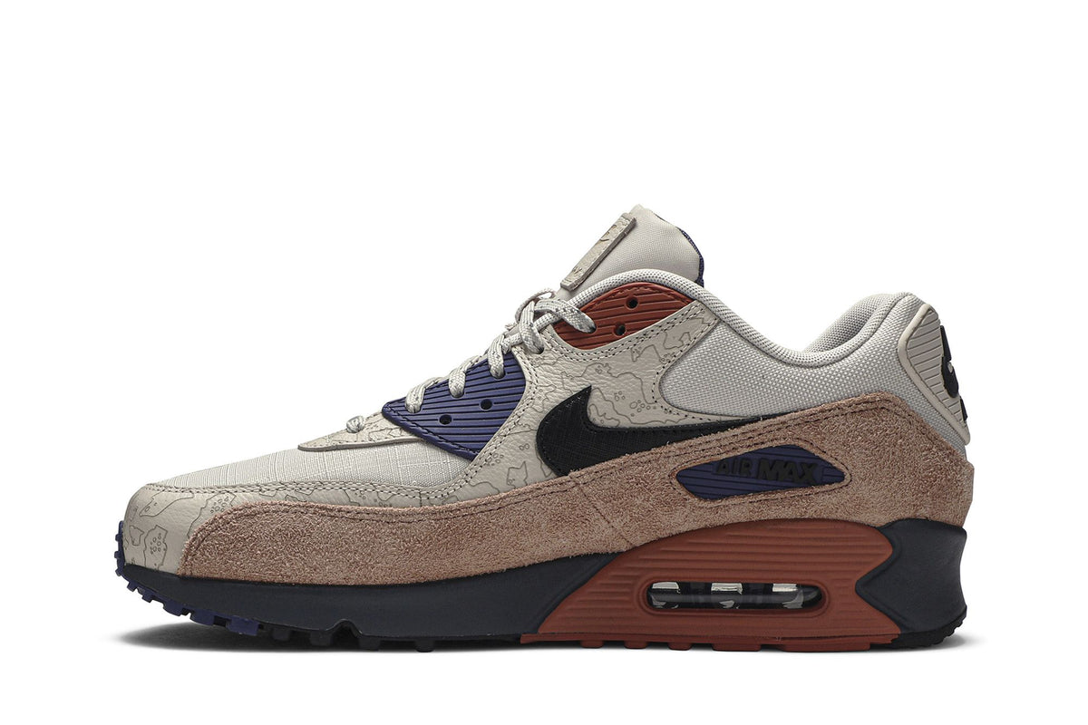 Nike Air Max 90 Camowabb sneaker afbeelding 3 - stylecode CI5646-001