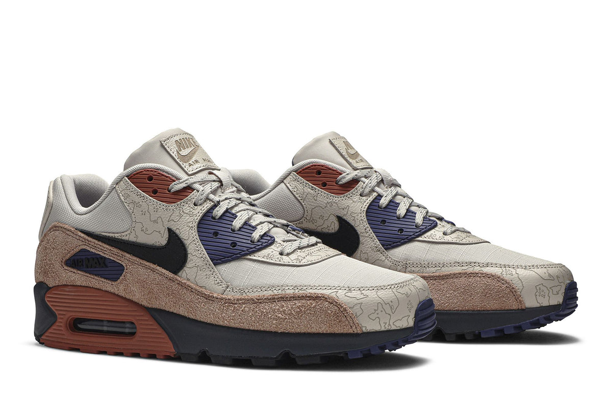 Nike Air Max 90 Camowabb sneaker afbeelding 8 - stylecode CI5646-001